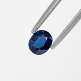 Prom Dress Blue Sapphire Oval 1.32 carat