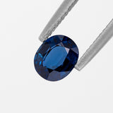 Prom Dress Blue Sapphire Oval 1.32 carat