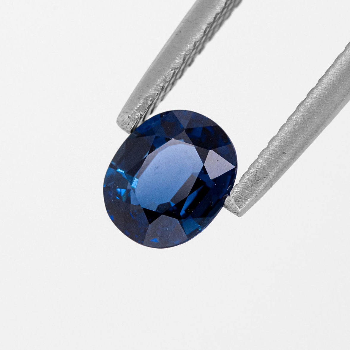 Prom Dress Blue Sapphire Oval 1.32 carat