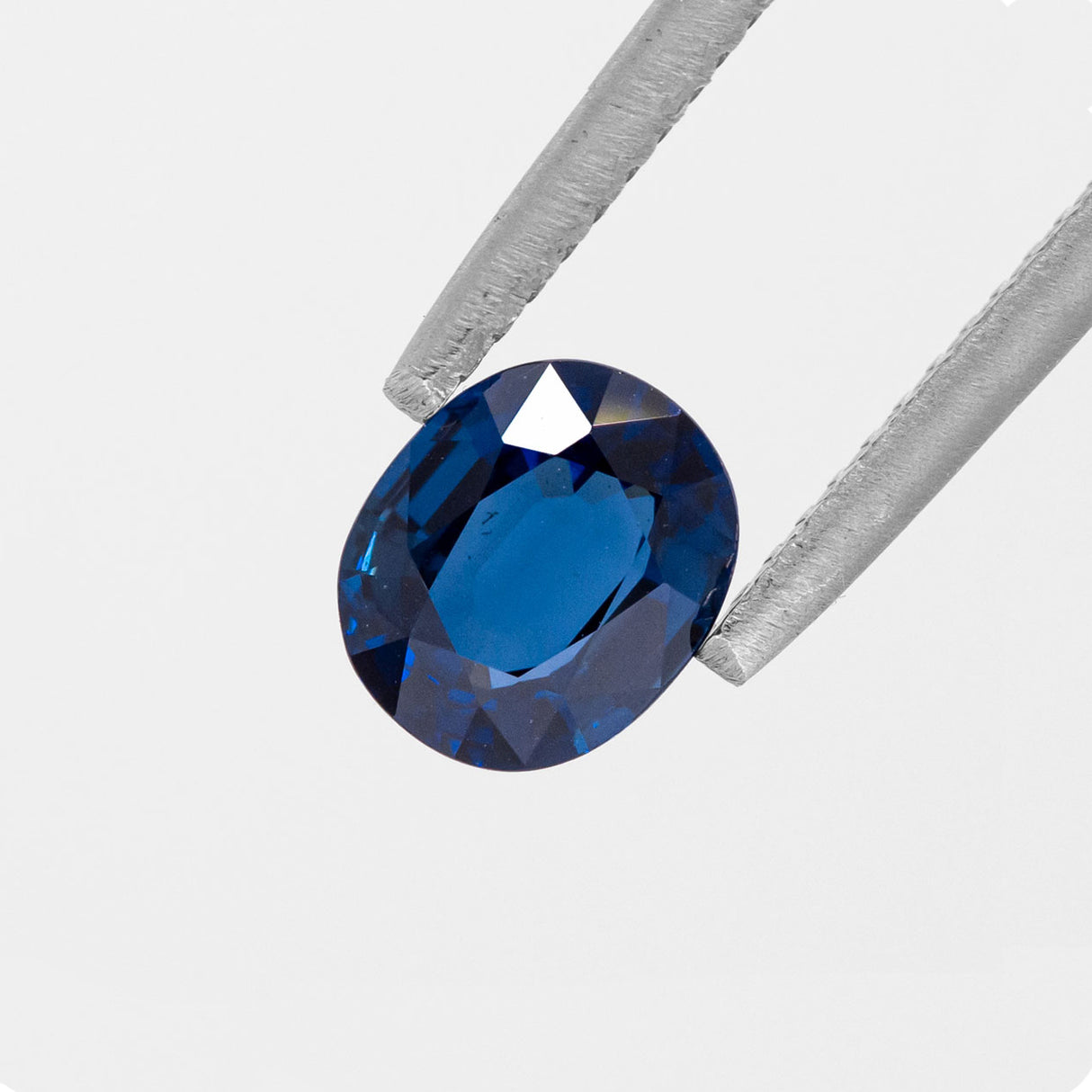 Prom Dress Blue Sapphire Oval 1.32 carat