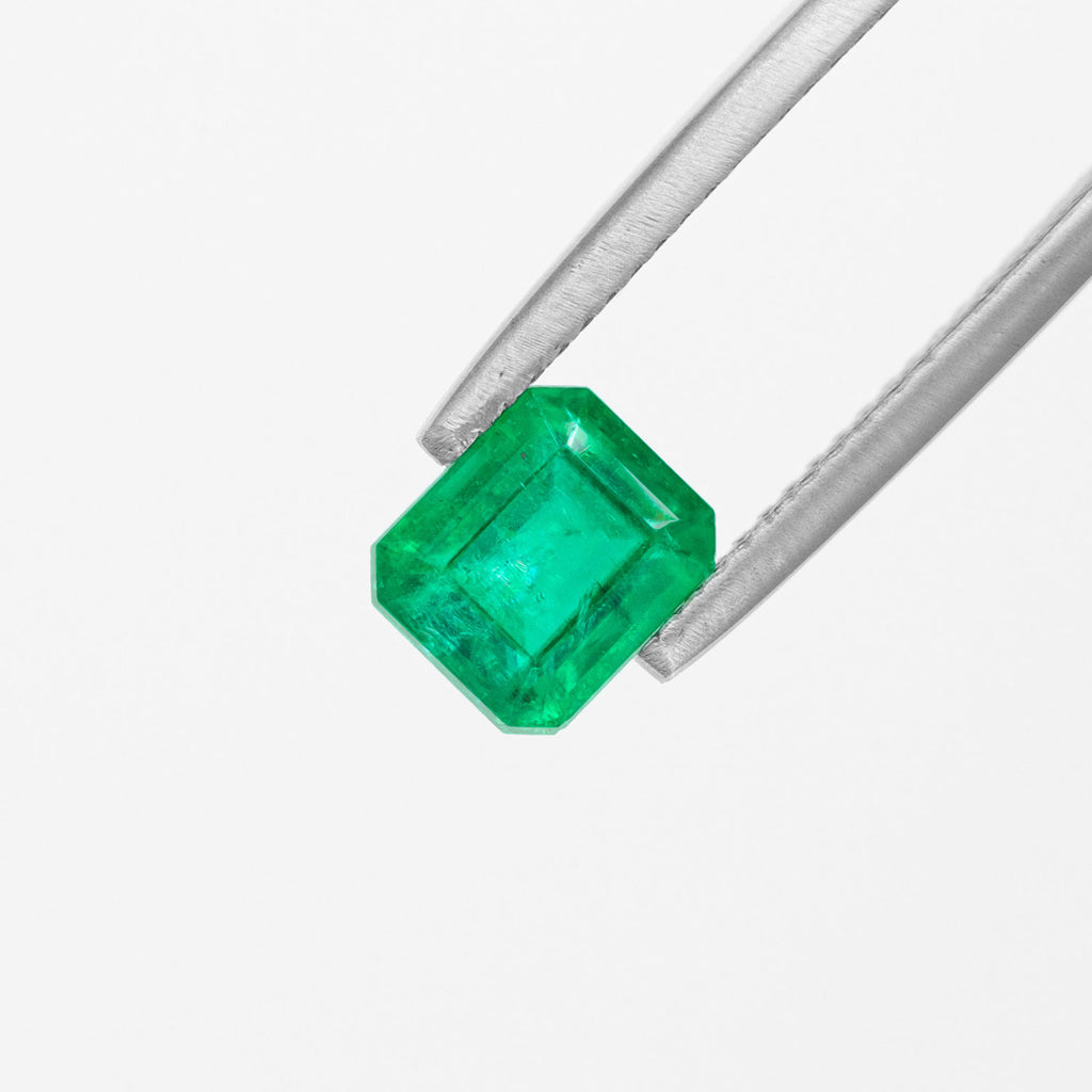 Radiant Emerald - Emerald cut 1.46 carats
