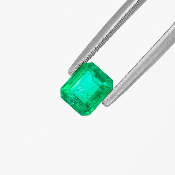 Radiant Emerald - Emerald cut 1.46 carats