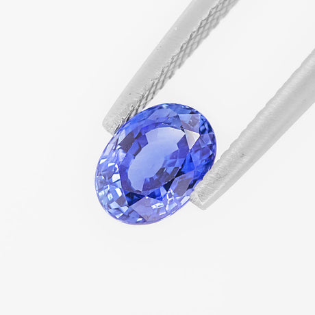 Royal Blue Sapphire Oval cut 1.59 carat