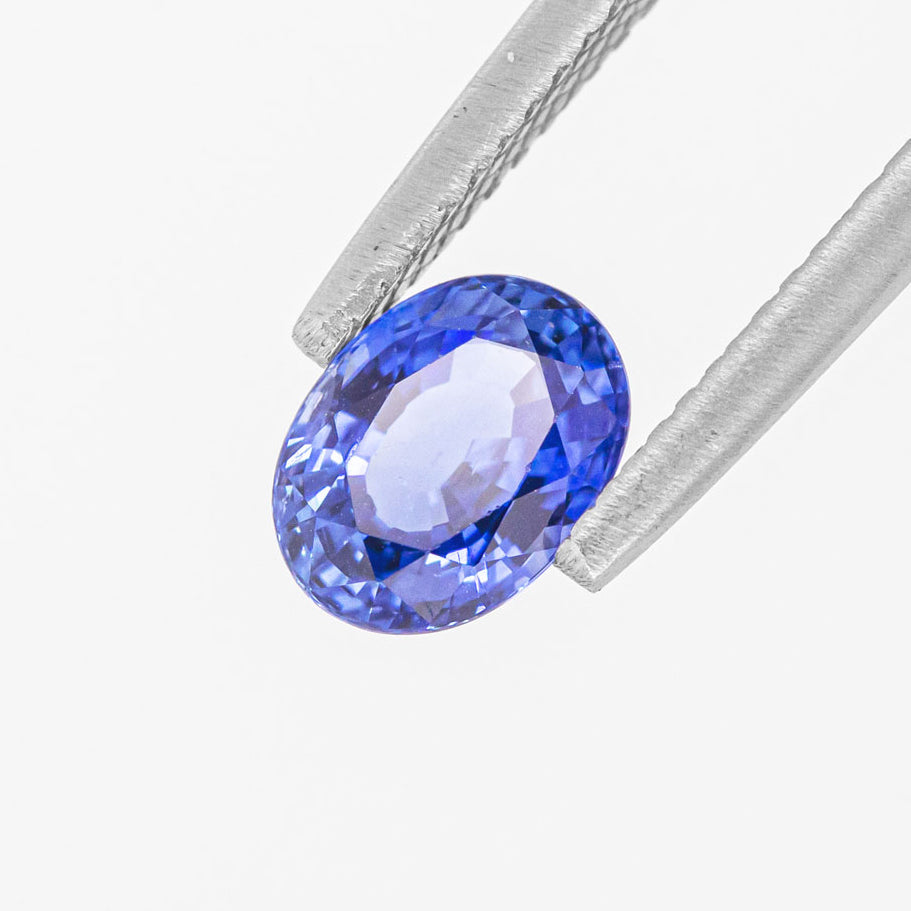 Royal Blue Sapphire Oval cut 1.59 carat