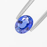 Royal Blue Sapphire Oval cut 1.59 carat