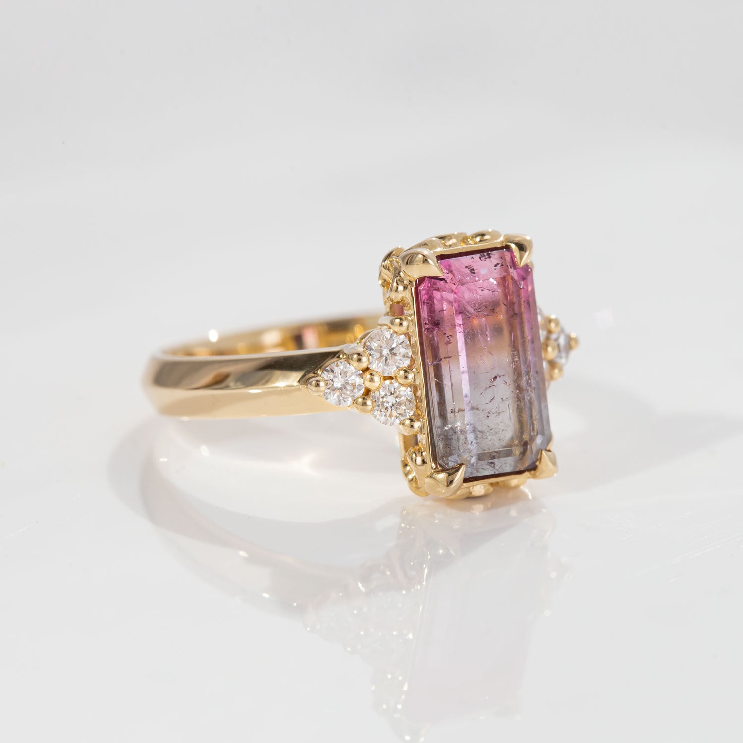 Grey clearance tourmaline ring