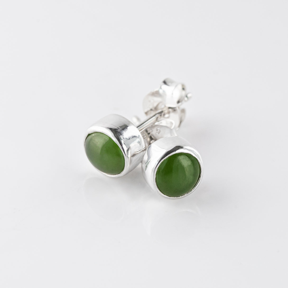 Pounamu Dot Studs