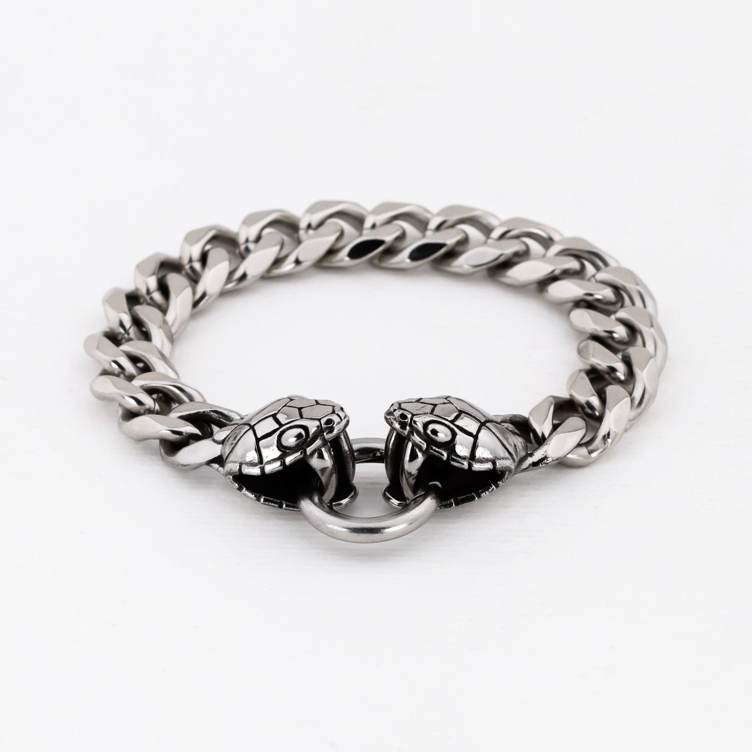 Bite Me! Stainless Steel Bracelet – Nick Von K