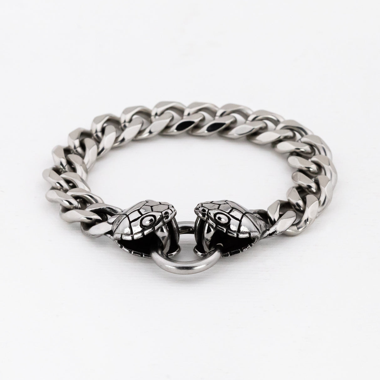 Bite Me! Stainless Steel Bracelet