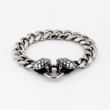 Bite Me! Stainless Steel Bracelet