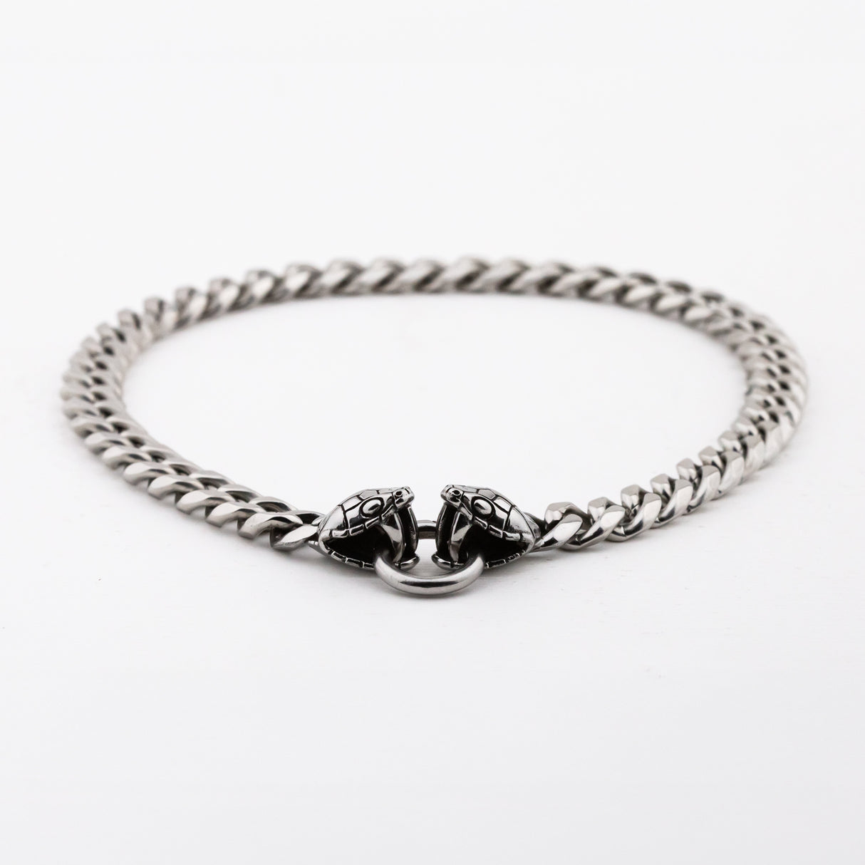 Bite Me! Stainless Steel Necklace