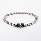 Bite Me! Stainless Steel Necklace