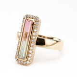 Watermelon Sugar Ring in Tourmaline