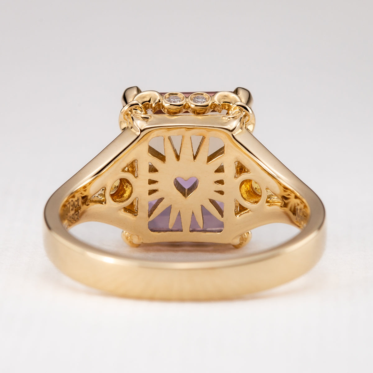 Radiant Love Ametrine Ring