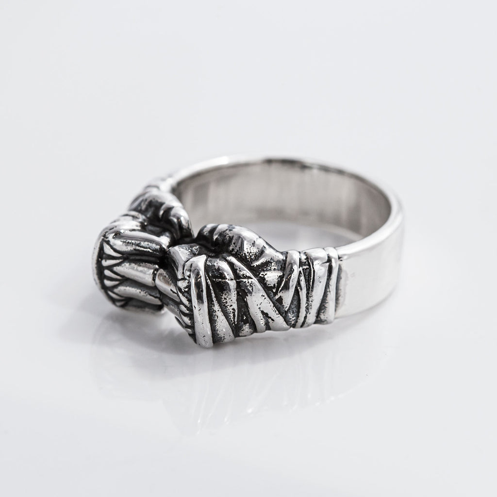 Fight Club ring in Sterling Silver