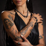 Bite Me! Stainless Steel Bracelet