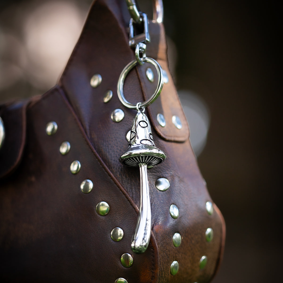 Mycelium Keyring