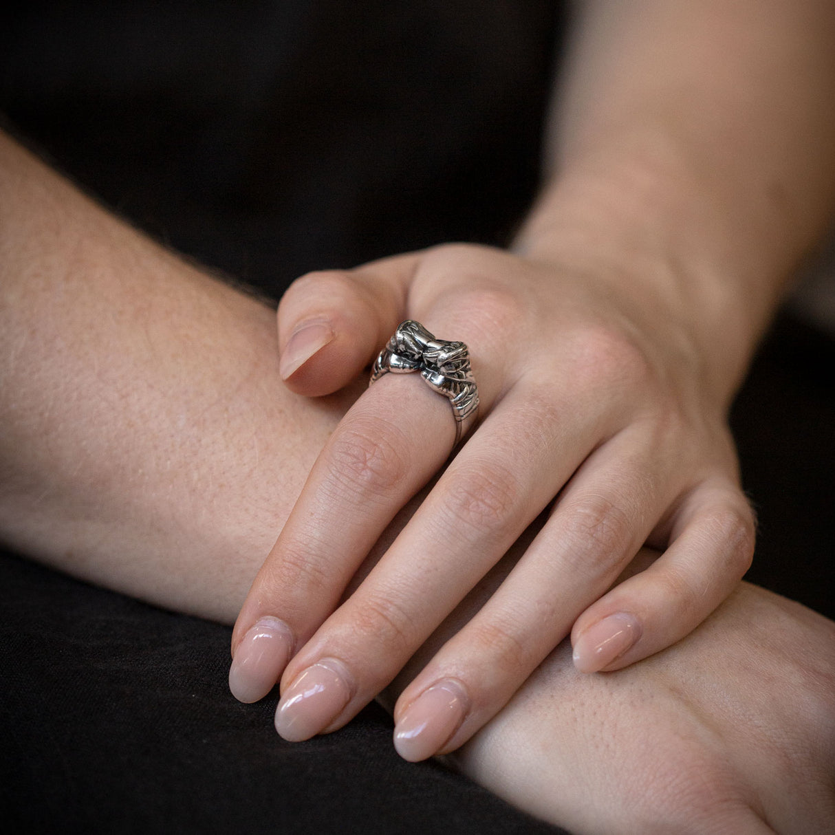 Fight Club ring in Sterling Silver