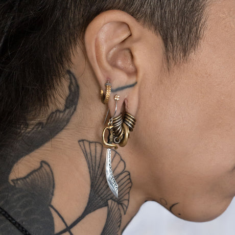 Pirate Cutlass Earrings