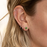 Pounamu Dot Studs