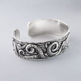 Epic Kraken Cuff in Stainless Steel