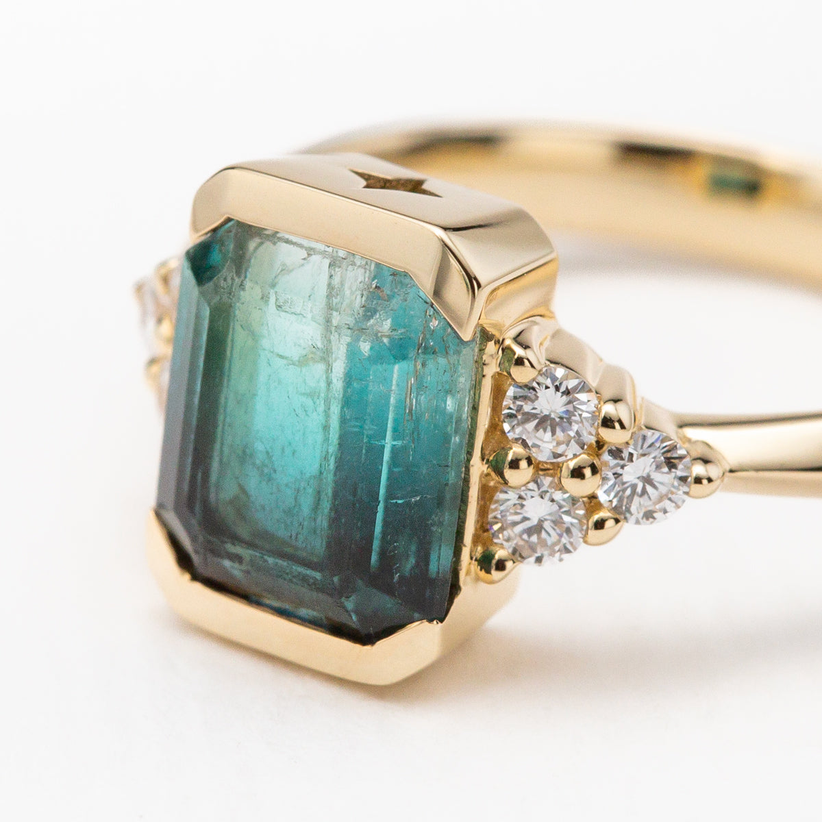 Tourmaline Lady of the Sea Ring