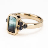 Witching Hour Tourmaline Lady of the Lake Ring
