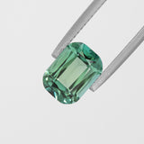 Mint Green Tourmaline Rectangle cut 2.42 carats