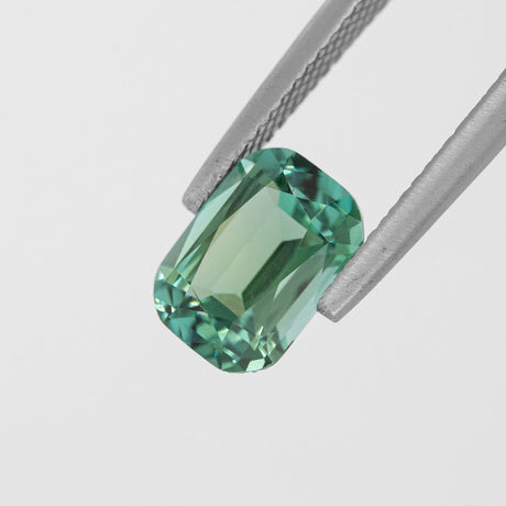 Mint Green Tourmaline Rectangle cut 2.42 carats