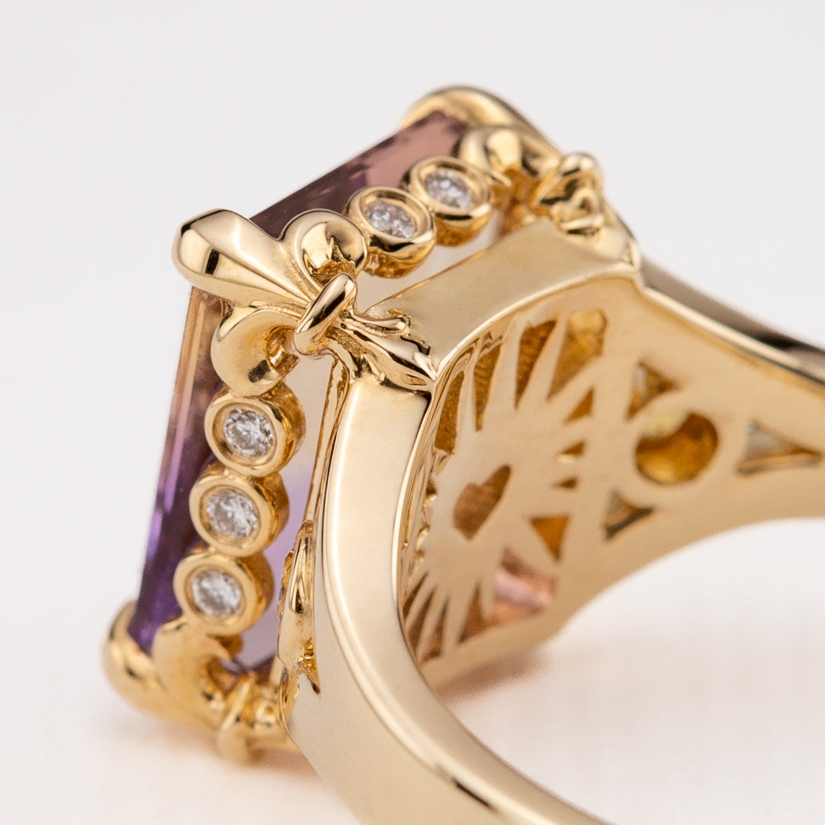 Radiant Love Ametrine Ring