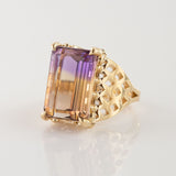 The Femme Fatale Assassin Ring with Ametrine in 9 carat Gold