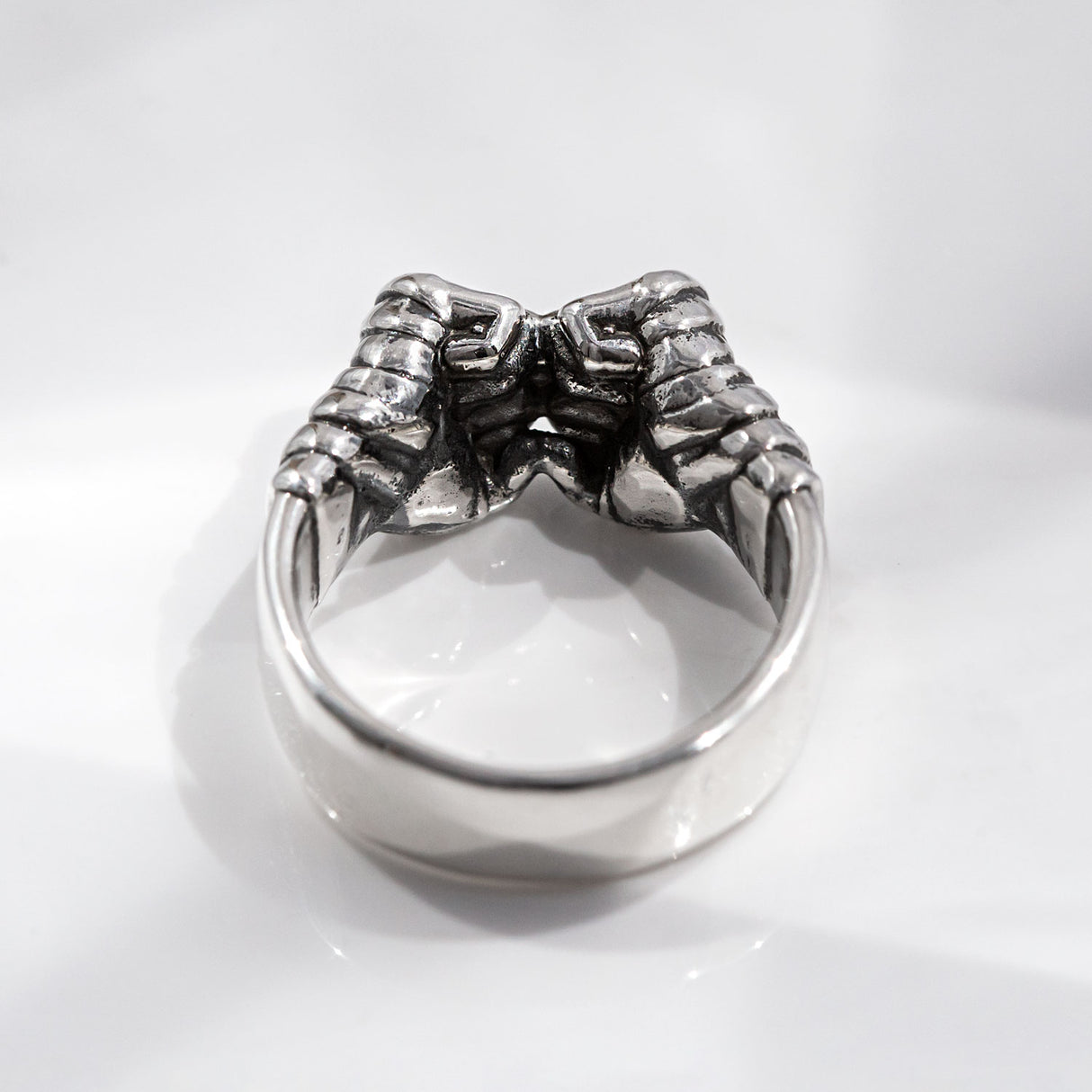 Fight Club ring in Sterling Silver