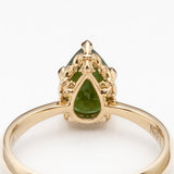 Pounamu Teardrop Ring