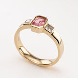 Pink Lemonade Sorbet Spinel Ring