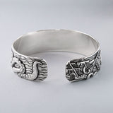 Epic Kraken Cuff in Stainless Steel