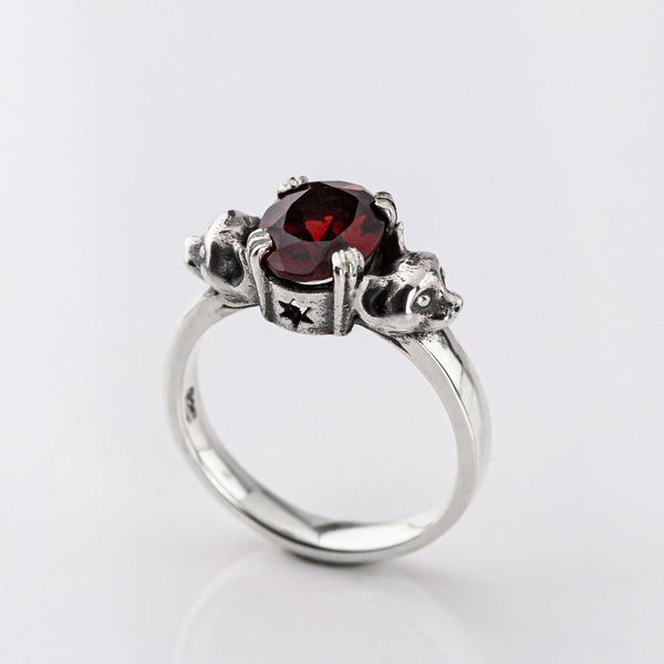 4-Sterling-Silver-Garnet-Salem