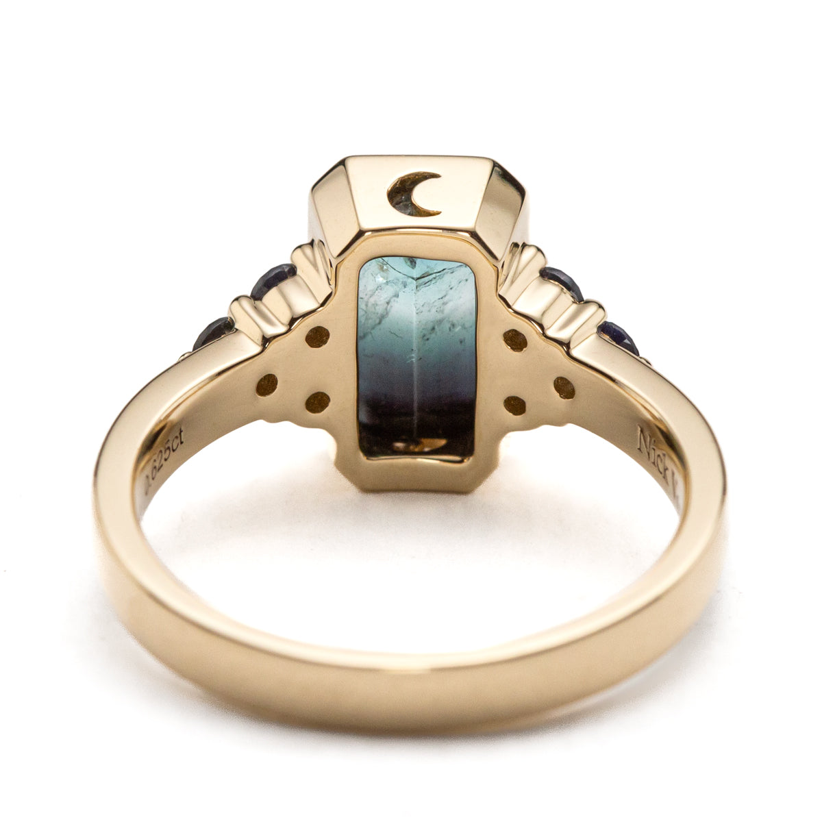 Witching Hour Tourmaline Lady of the Lake Ring