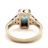 Witching Hour Tourmaline Lady of the Lake Ring