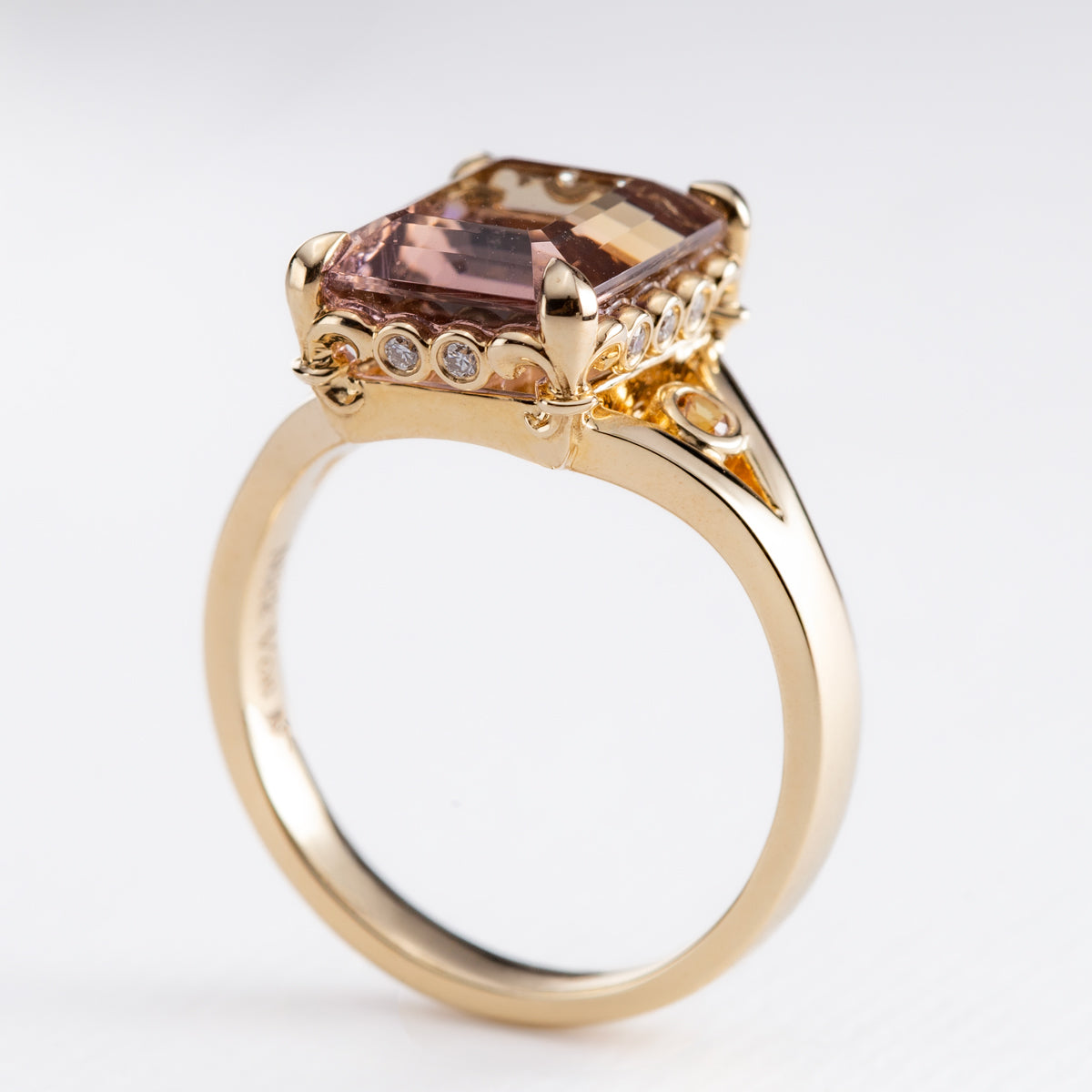 Radiant Love Ametrine Ring