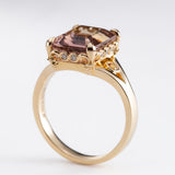 Radiant Love Ametrine Ring
