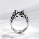 Fight Club ring in Sterling Silver