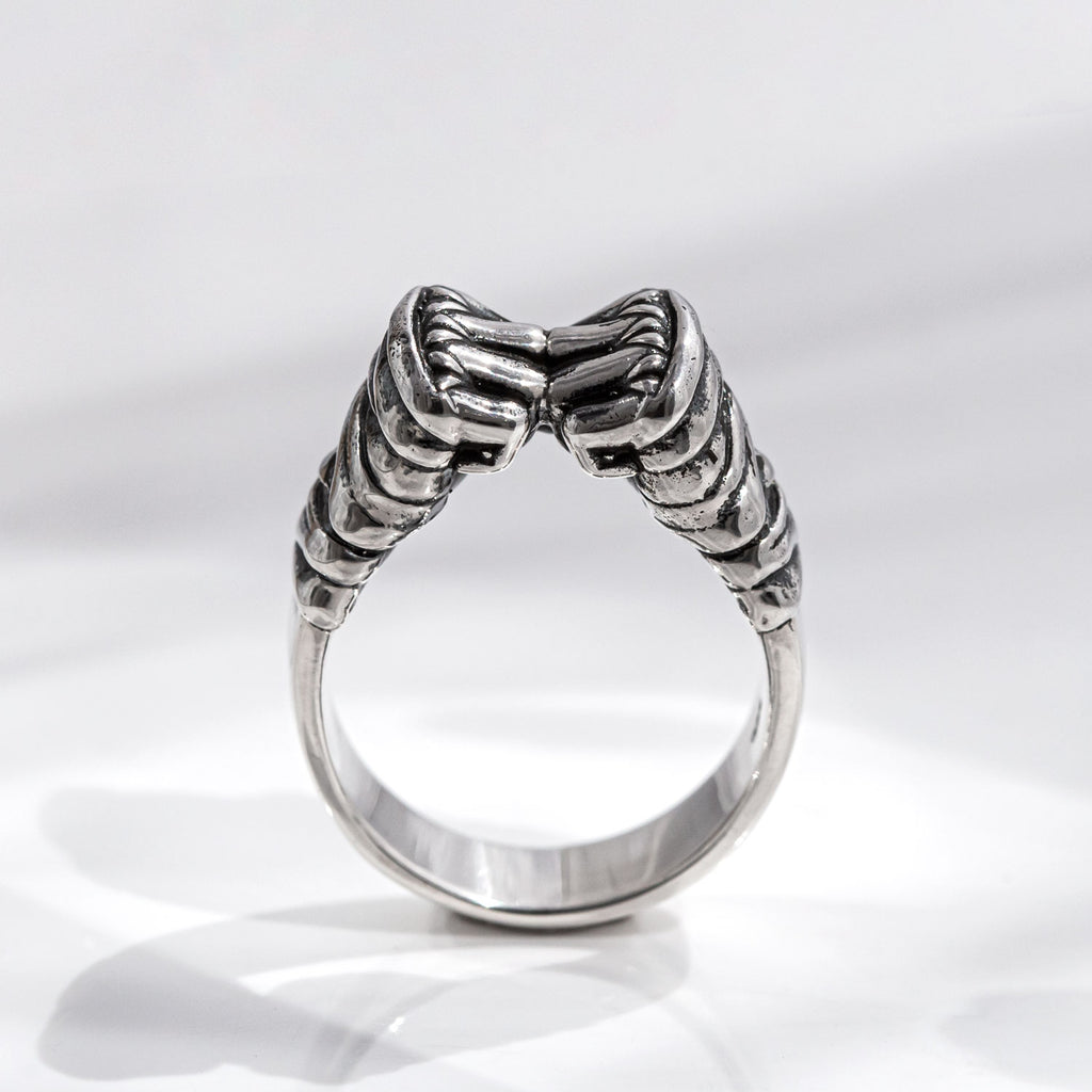 Fight Club ring in Sterling Silver