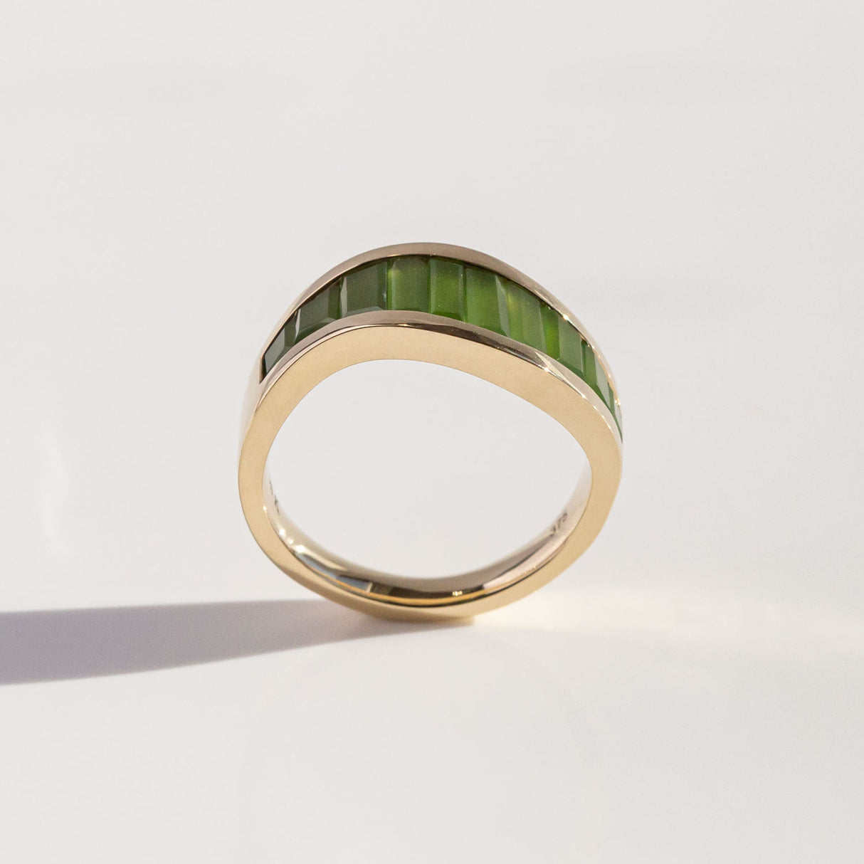 Pounamu River Ring