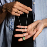 The Fortune Charm Pendant in Pounamu