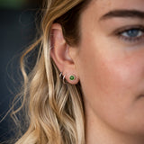 Pounamu Dot Studs