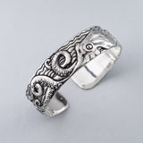 Epic Kraken Cuff in Stainless Steel