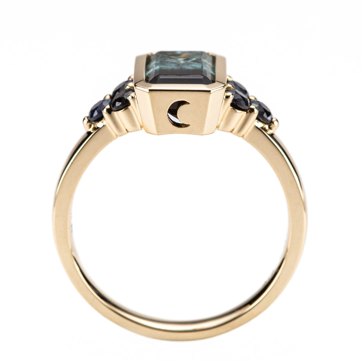 Witching Hour Tourmaline Lady of the Lake Ring