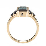 Witching Hour Tourmaline Lady of the Lake Ring