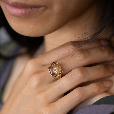 Radiant Love Ametrine Ring