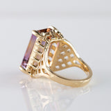 The Femme Fatale Assassin Ring with Ametrine in 9 carat Gold